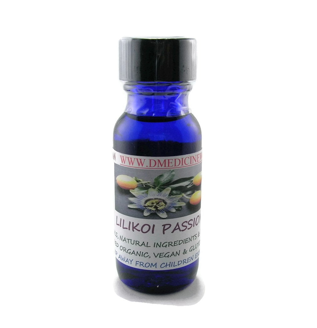 Hawaiian Lilikoi Passion Aromatherapy Oil Blend