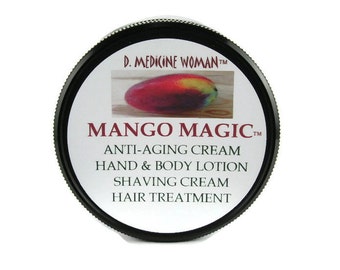 Hand and body lotion Hawaiian Mango Magic face and dry skin care 9 oz size