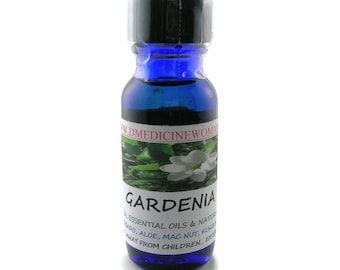 Hawaiian Gardenia  Hawaii Aromatherapy natural ready to wear oil blends handmade from essential oil