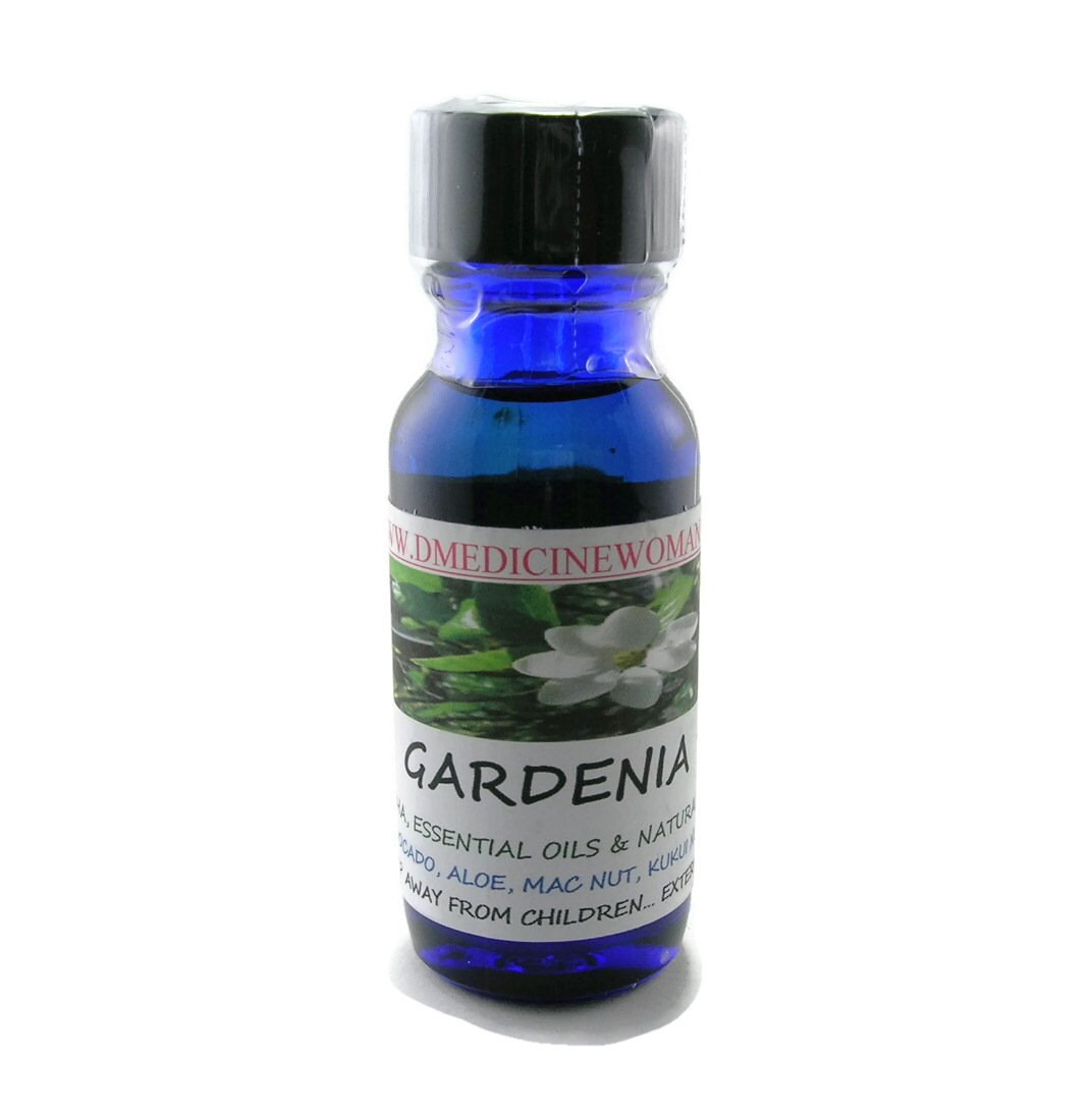 Organic Gardenia Essential Oil - FREE SHIPPING