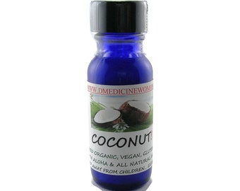Hawaiian Coconut  Hawaii Aromatherapy natural ready to wear oil blends handmade from essential oil