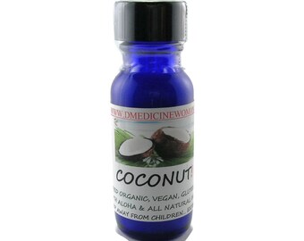 Hawaiian Coconut  Hawaii Aromatherapy natural ready to wear oil blends handmade from essential oil