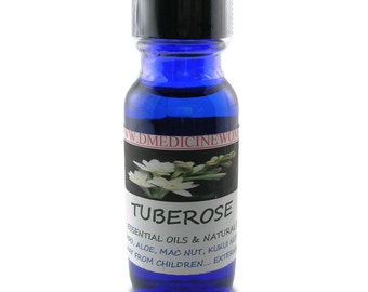 Hawaiian Tuberose Oil, Aromatherapy Essential Oil Blend