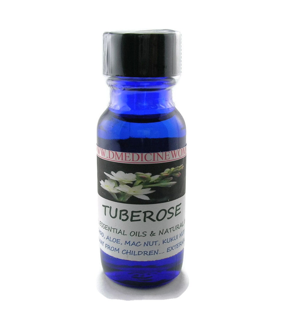 Tuberose Essential Oil / Greencert Certified Organic 