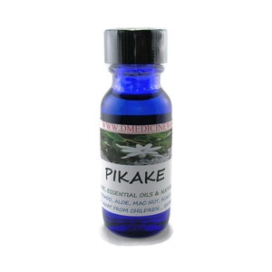 Hawaiian Pikake Jasmine oil Hawaii Aromatherapy natural ready to wear oil blends handmade from essential oil image 1