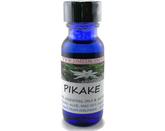 Hawaiian Pikake Jasmine oil  Hawaii Aromatherapy natural ready to wear oil blends handmade from essential oil