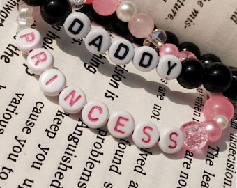 Custom Beaded bracelets