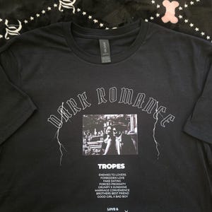 Dark romance tropes shirts