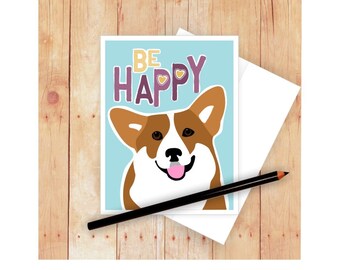 Personalized Corgi Graduation Card Customized Corgi Throwing Cap Convocation Class of 2021 Dog Blank Card A2 Card