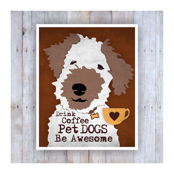 coffee shop with dogs near me