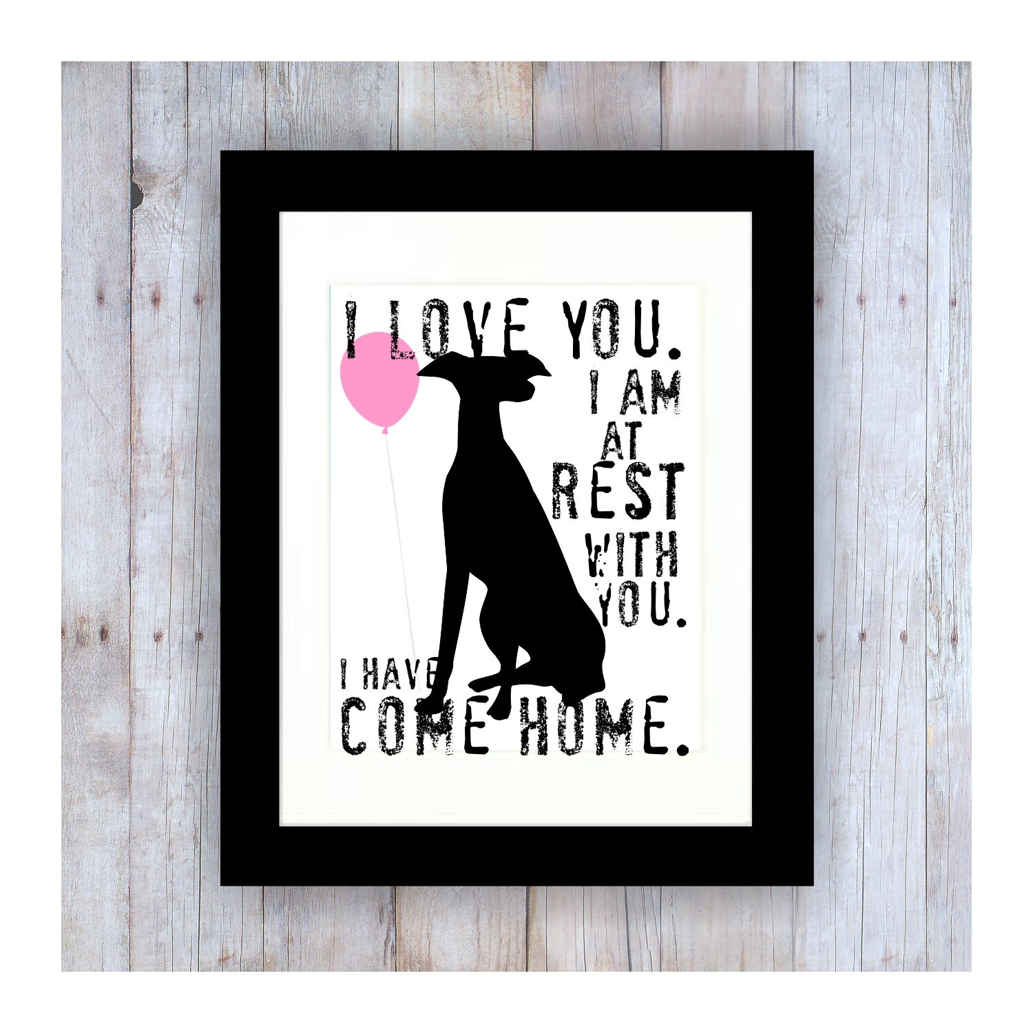 Greyhound Art Greyhound Gifts Dog Rescue Mom Greyhound Etsy