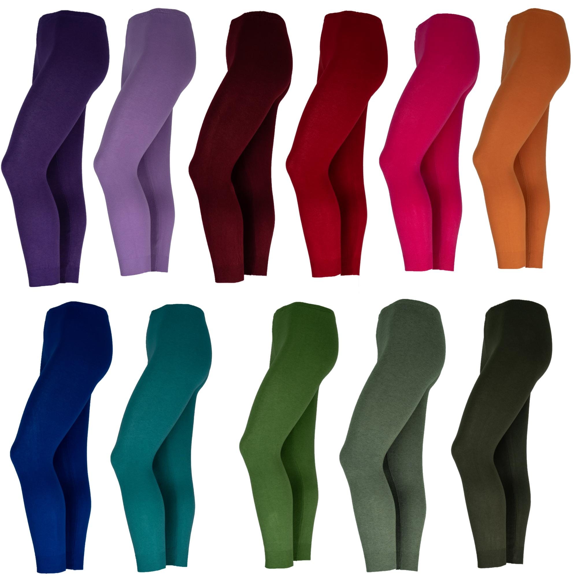 SOFTSAIL Fleece gevoerde leggings meisjes kinderen katoen