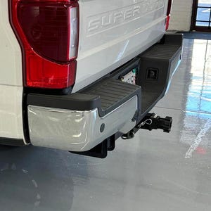 Tactical Hitch Cover for Trucks – Military Metal 2-Inch Receiver Plug for Jeep Ford Toyota By Law Weapons Inc