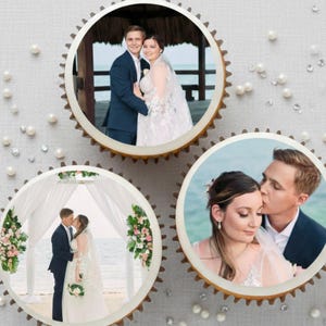 Pre-Cut Custom Edible Cake Toppers – Cupcake, Cookie & Cake Decorations