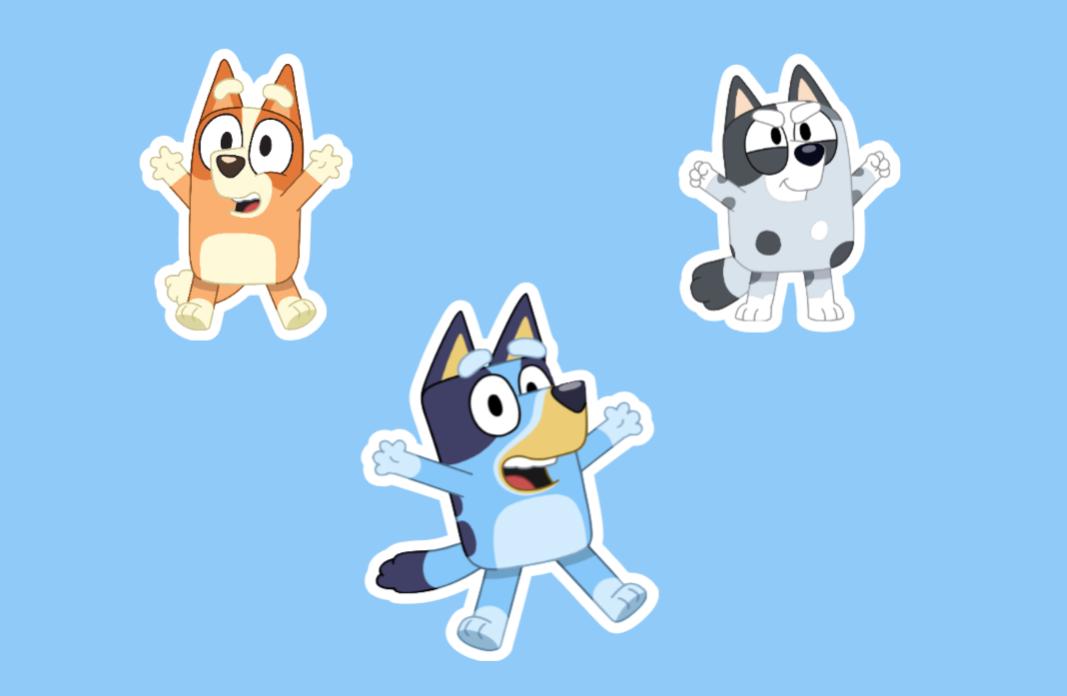 Various Bluey Sizes