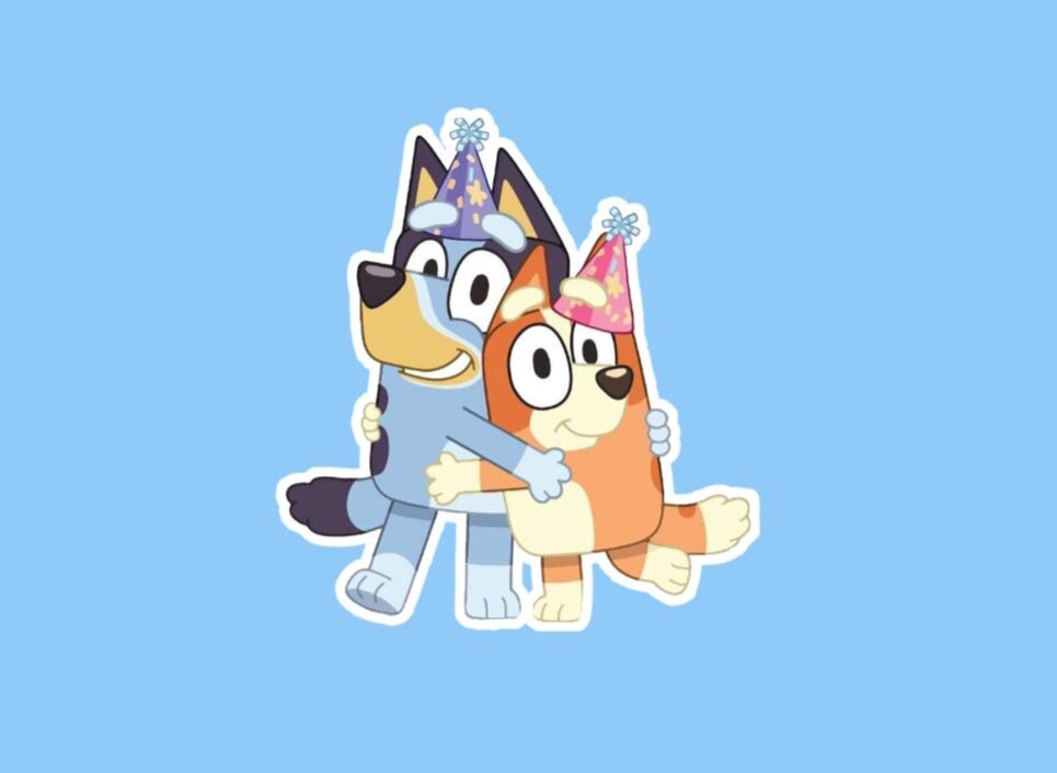 Various Bluey Sizes