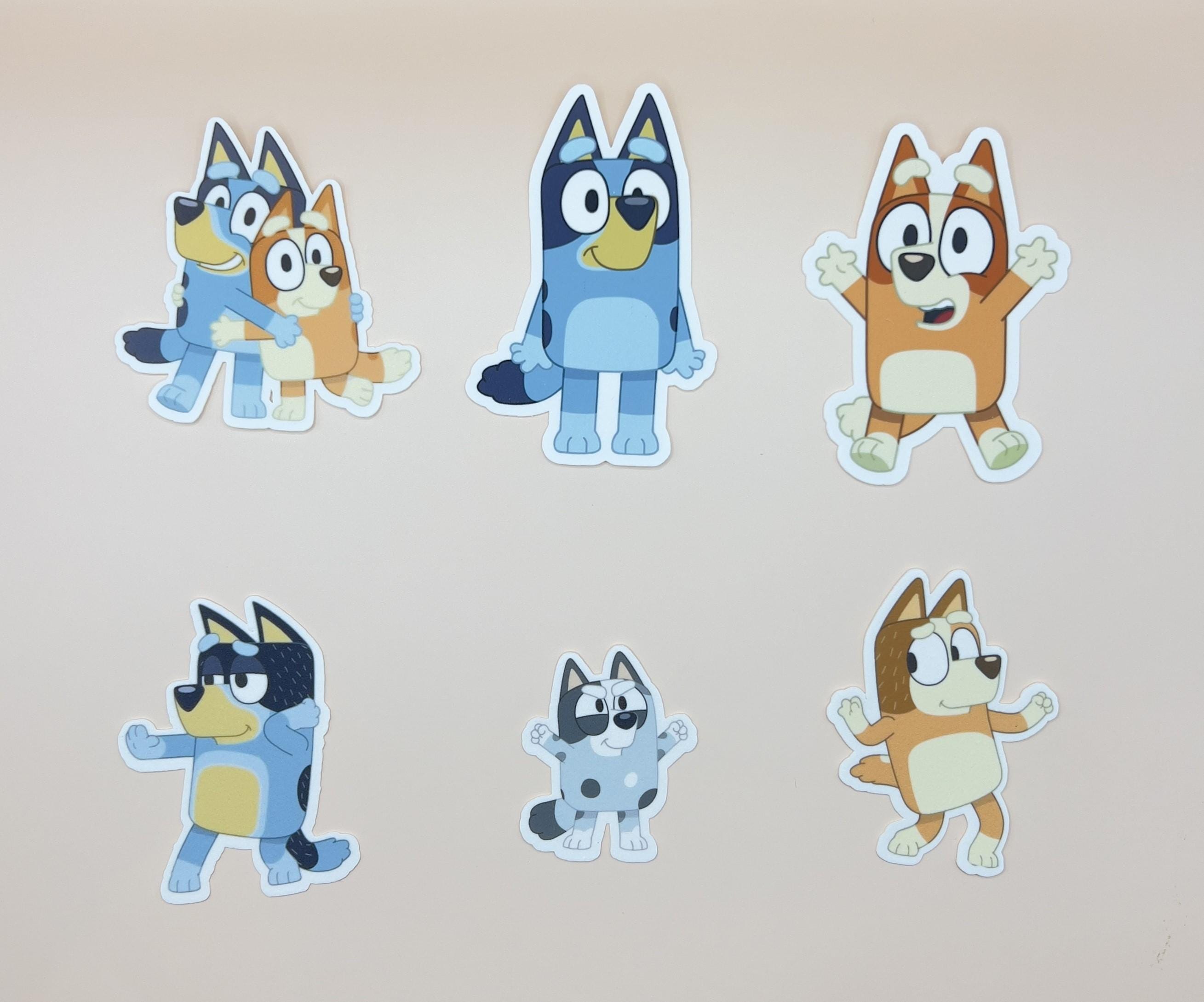 Various Bluey Sizes