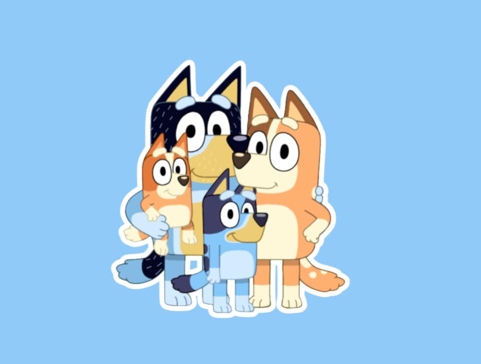 Various Bluey Sizes