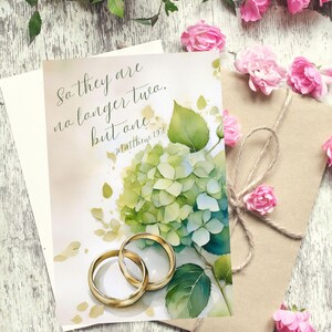 Citation biblique carte de mariage catholique carte de fiançailles, carte de félicitations pour mariage catholique, cadeau de carte de mariage religieux chrétien, blanc