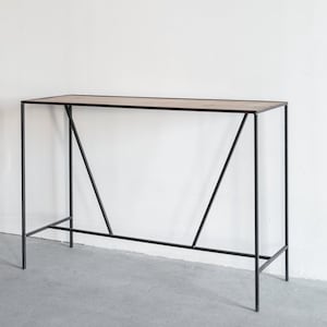 Sierra Oak Console Table