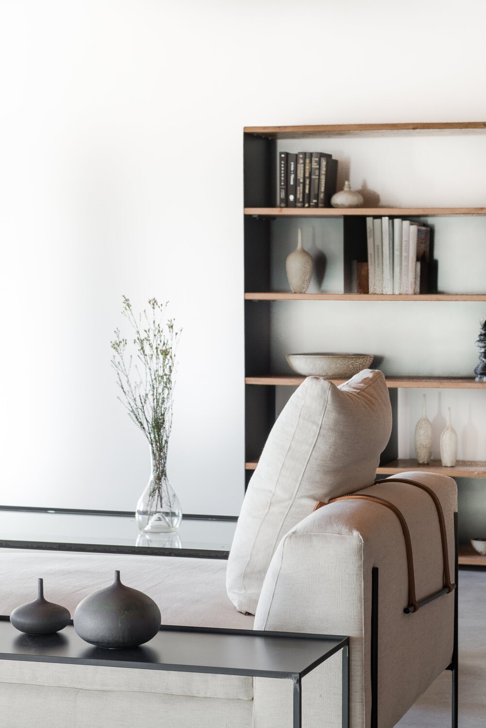 Pottery barn bronson bookcase deals