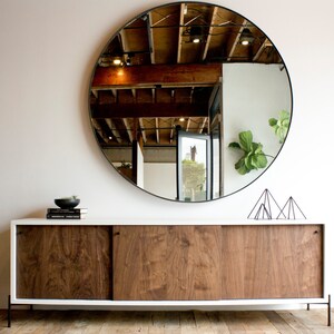 Large Round Steel Chambers Mirror image 2