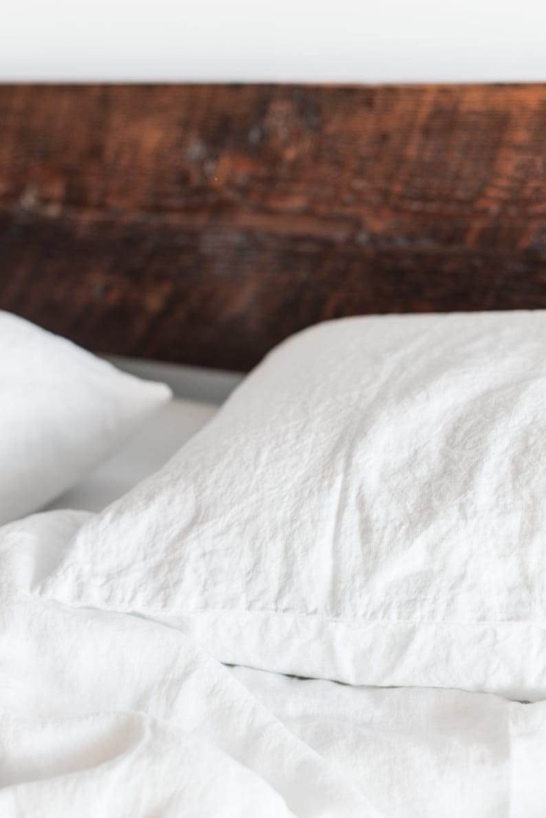 Reclaimed Wood Platform Bed Frame Handmade Sustainably in Los Angeles