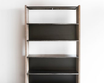 Arden Industrial Steel Bookcase