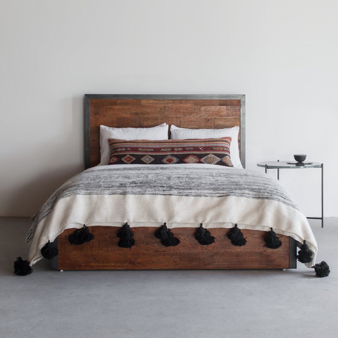 Havenhurst Bed Reclaimed Douglas Fir - Etsy