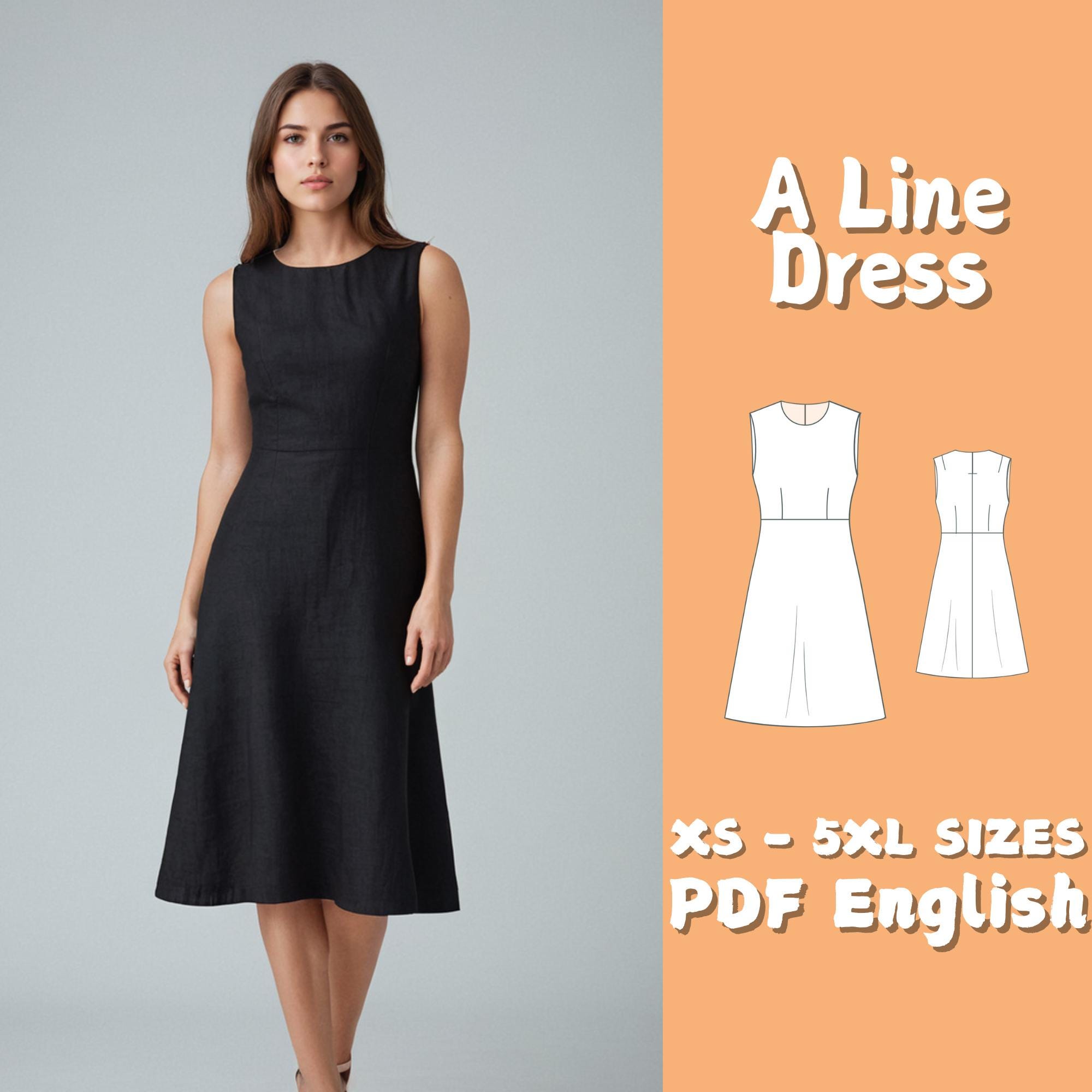 a line chiffon homecoming dress Cuff Dress Pattern