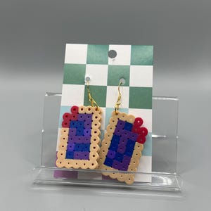 Pearler Bead Earrings