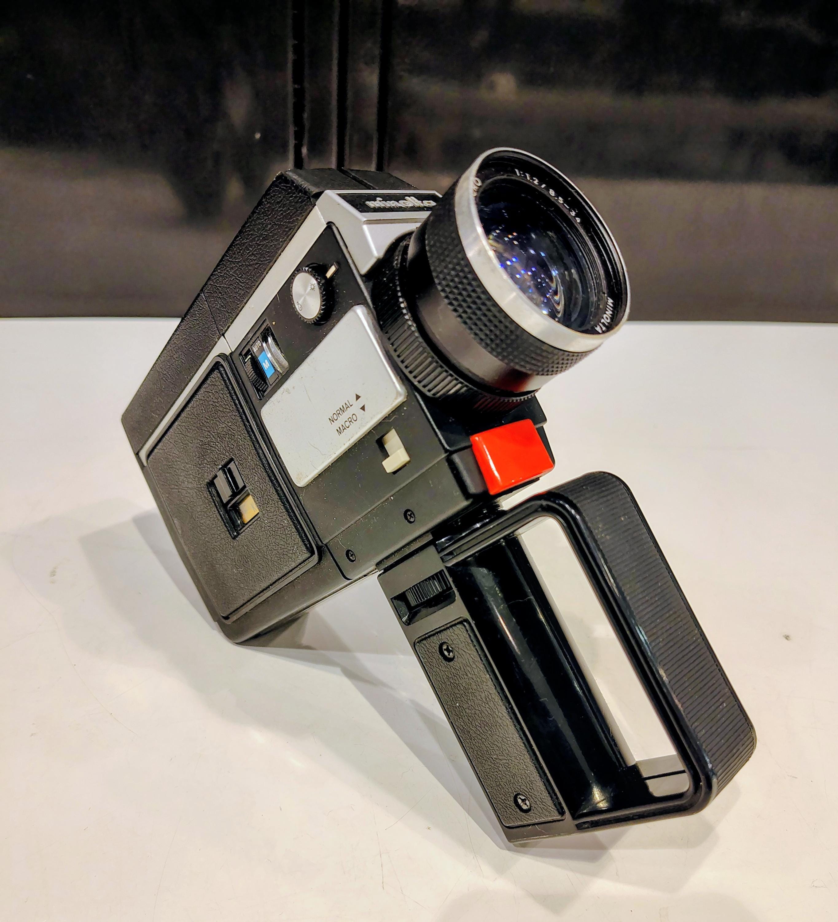 Super 8 Camera Minolta - Etsy