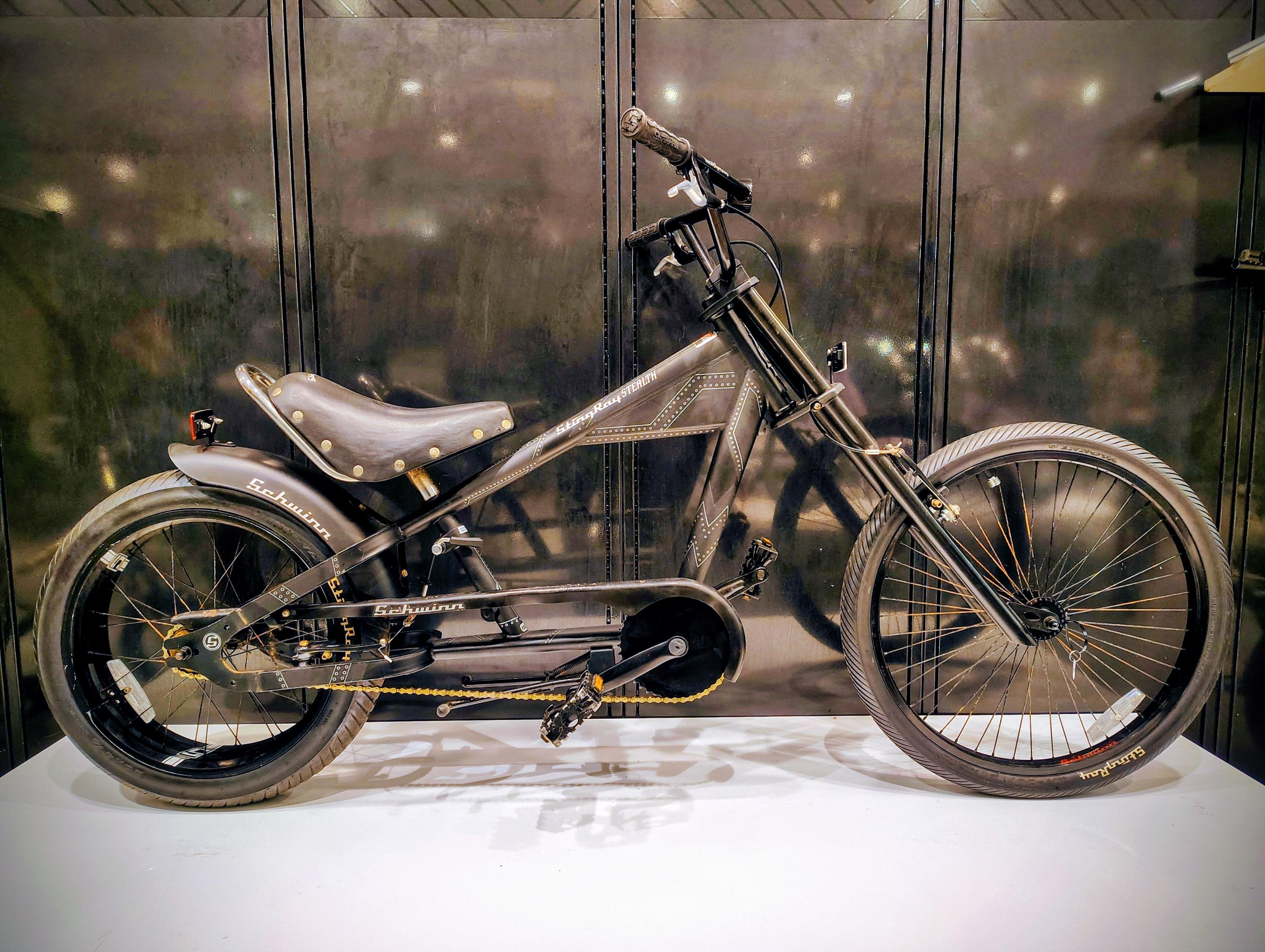 Schwinn Stingray Stealth Chopper Bicycle - Etsy