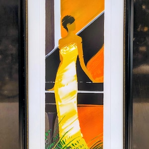 EMILE BELLET La Pianiste Lithograph Original Signed Artist