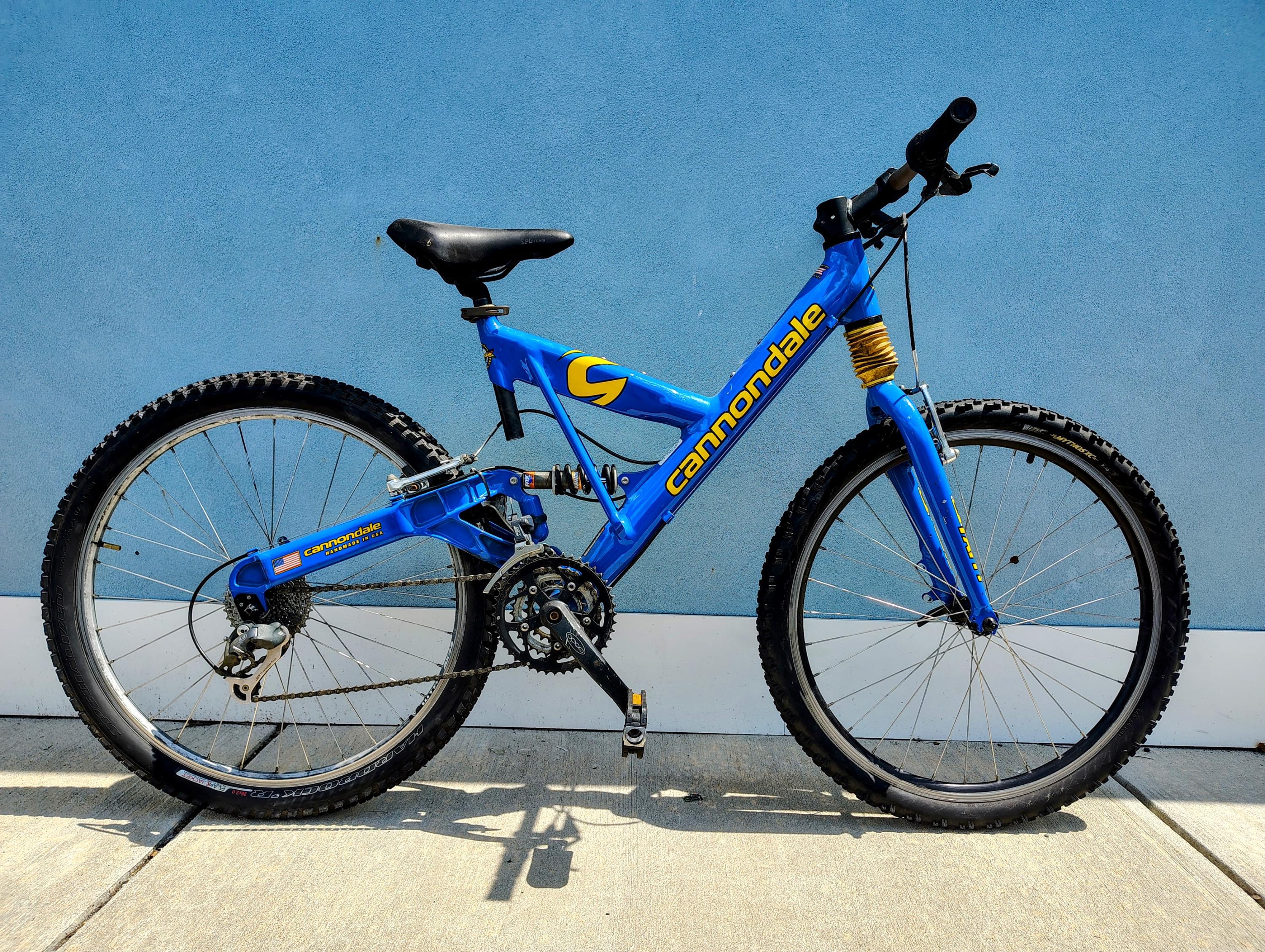 ジャンク CANNONDALE 「キャノンデール」 SUPER V2000 2000年モデル