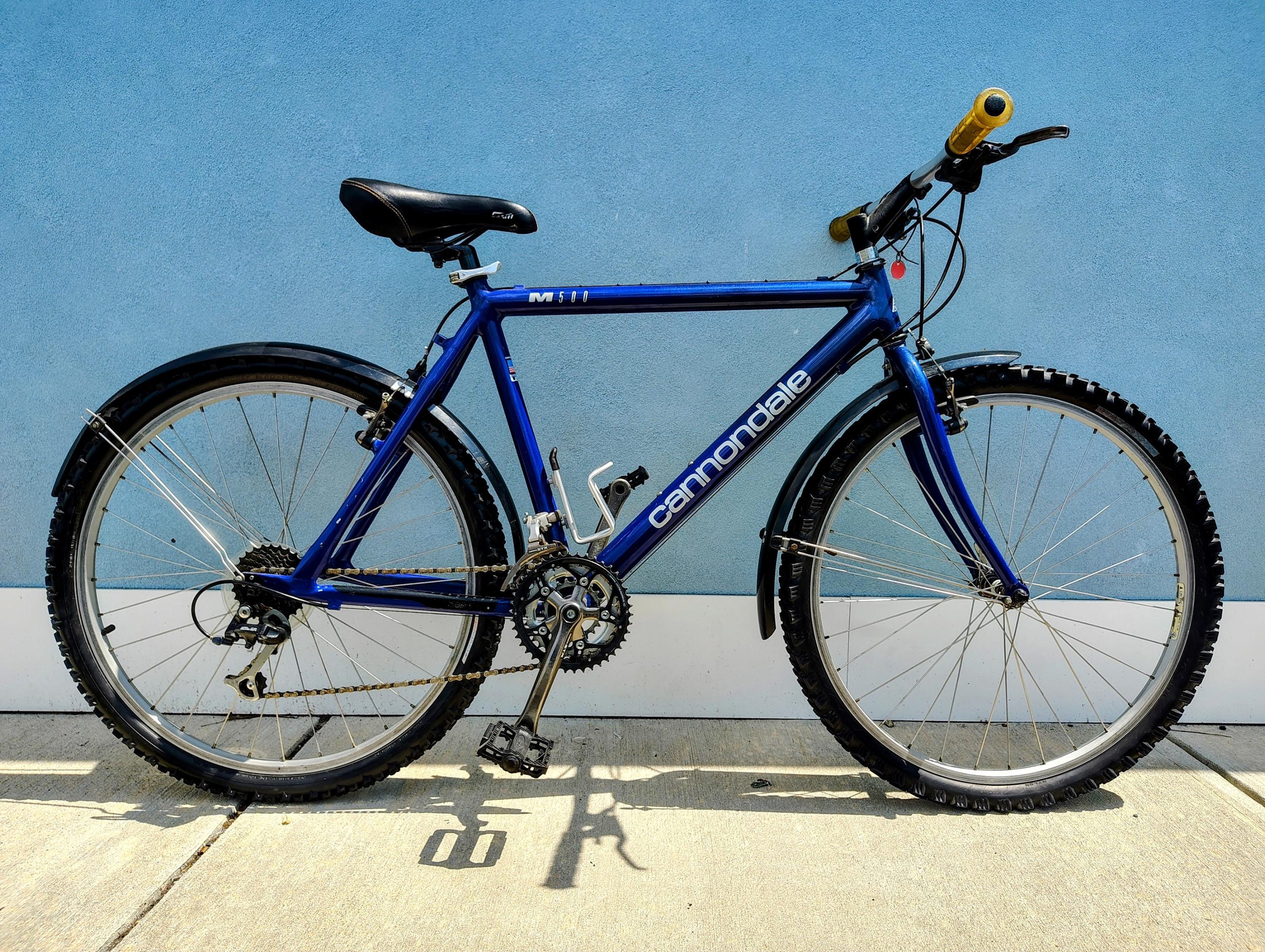 Cannondale M500 Mountain Bicycle - Etsy