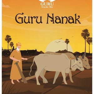 Guru Nanak - Guru Guide Me - Sikh - Sikhisme - Sikhi - Livre pour enfants - Cadeau - Gurdwara - Livre d'images religieux - Guru Nanak - Livre illustré