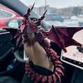Articulated Winged Dragon – Stunning 3D Printed Flying Dragon Toy with Majestic Horns -Sylus product logo