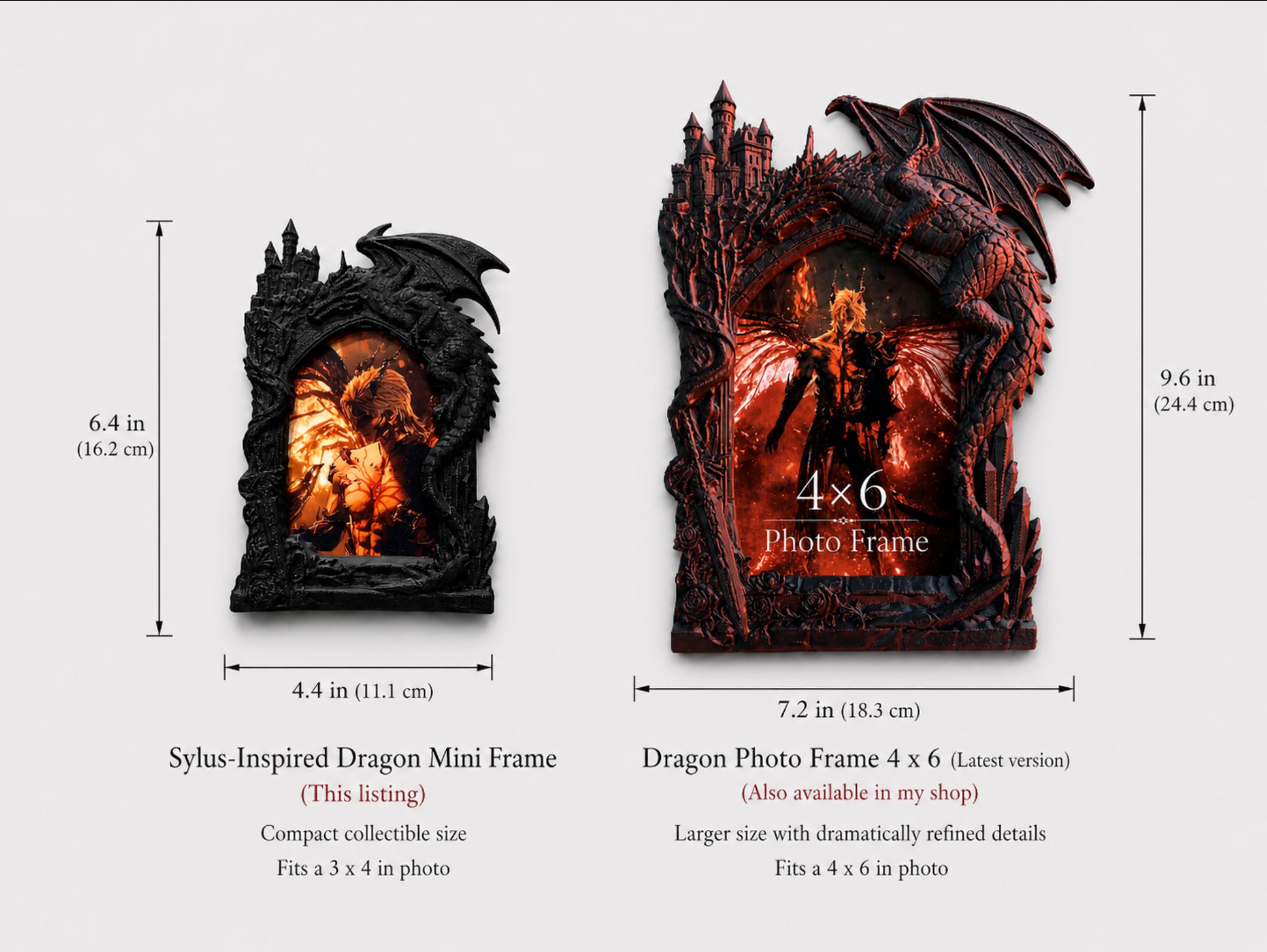 未開封 Dragon of Illumination ディスプレイセット Sylus Frame & Articulated Dragon Set | Love and Deepspace Inspired