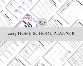 Home school planner