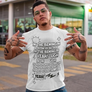 In the Beginning Meme T-Shirt – Funny Viral Video Quote Tee – Internet Humor Shirt – Gift for Meme Lovers & TikTok Fans