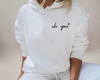 Camisa de novia · Camisa JGA · Camisa JGA para mujer · Camisa de novia · Regalos para novias · Sudadera con capucha para futura novia · Anuncio de compromiso · Regalo de boda de invierno