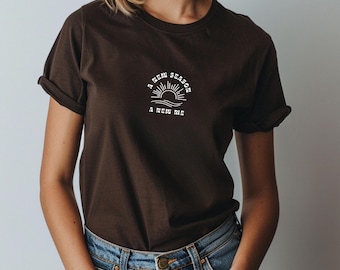 Camiseta de yoga, meditación, regalo para novia, ropa de yoga, idea de regalo, regalo de cumpleaños para mujer, sudadera de pilates, camiseta de yoga Namaste
