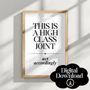 Questa è una stampa artistica da parete di alta classe, un arredamento alla moda per appartamenti, un poster divertente per il soggiorno, un'arte carina per la stanza del dormitorio, un regalo moderno, digitale