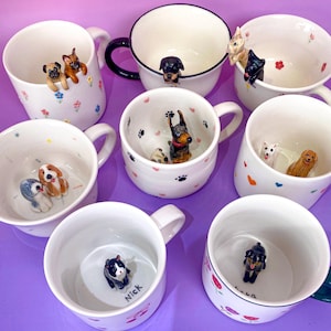 Dog Inside Mug - Etsy