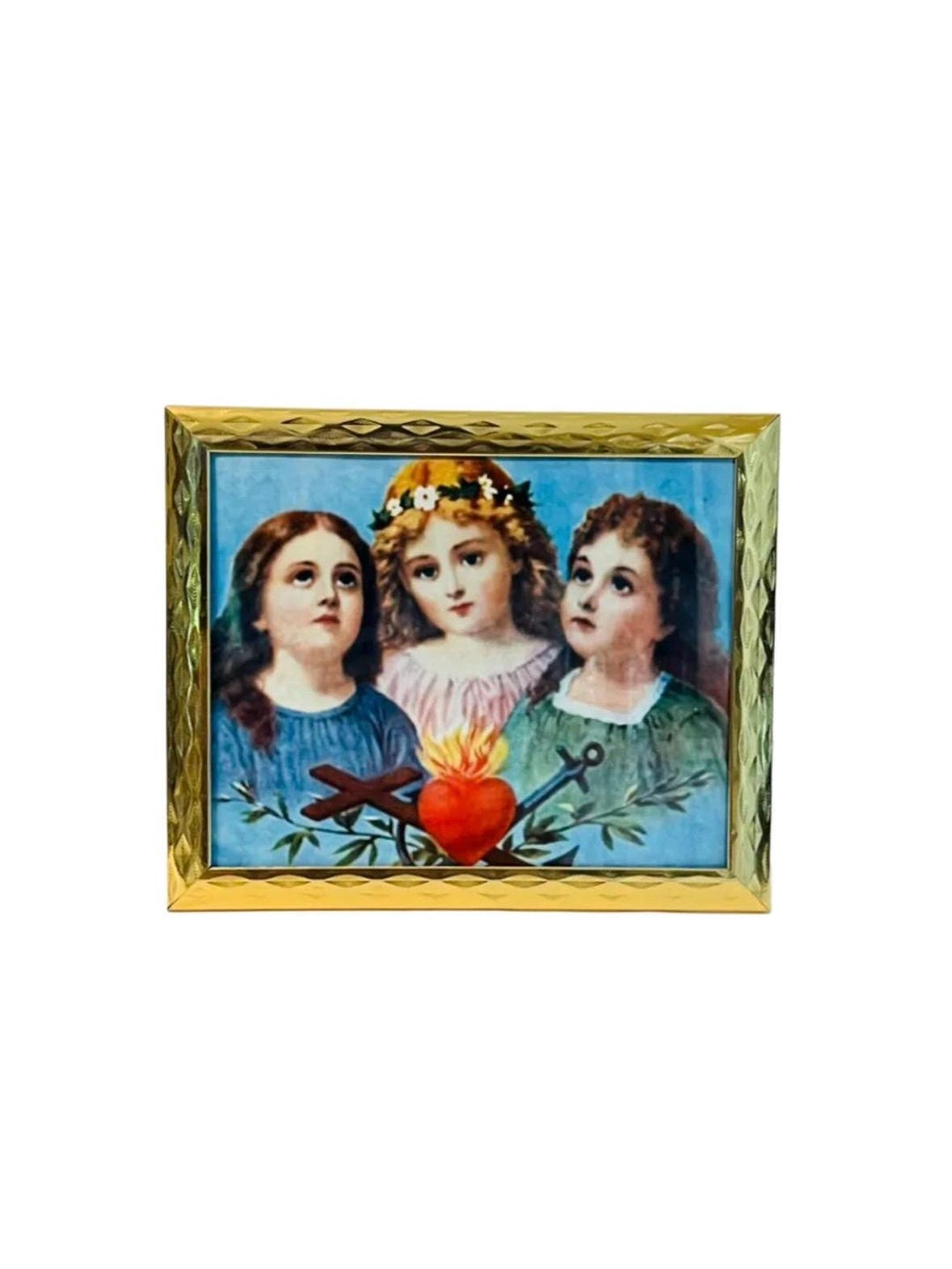 Three Graces (TI MARASA 3) Framed Image - Etsy