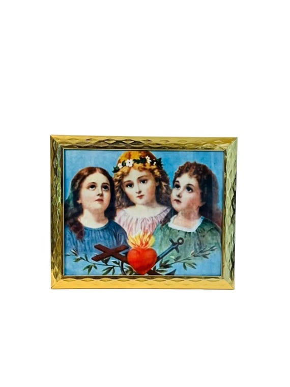 Three Graces (TI MARASA 3) Framed Image - Etsy