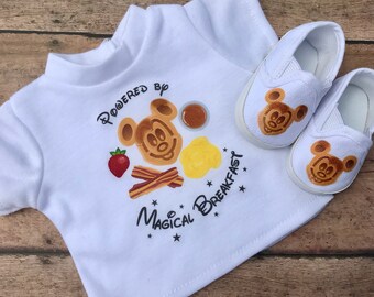 american girl doll breakfast set