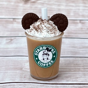 Mickey Ears Coffee Magnetic Disney nuiMOs Accessory Drink Snack Cafe Mickey Minnie Stitch Daisy Donald Pooh