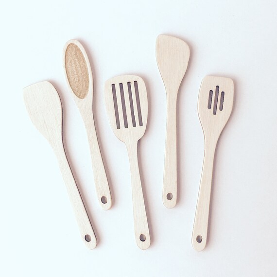 Kitchen Utensils For American Girl Doll Set Of 5 You Do You Etsy